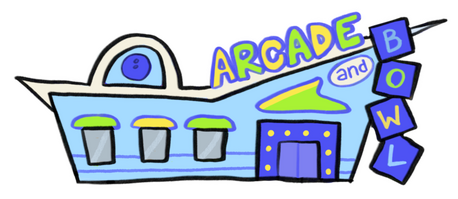 arcade and bowl